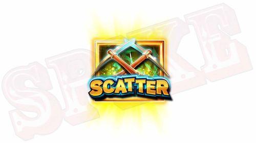 Dynamite Diggin Doug Slot Simbolo Scatter