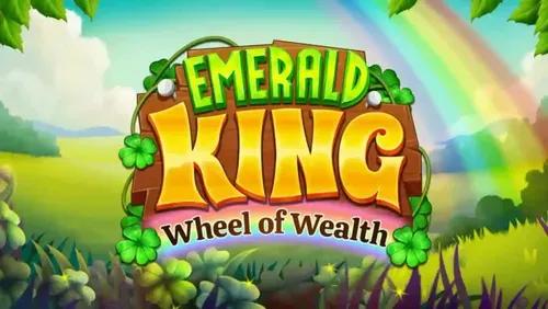 Emerald King Wheel Of Wealth Slot Machine Online Free Game Play