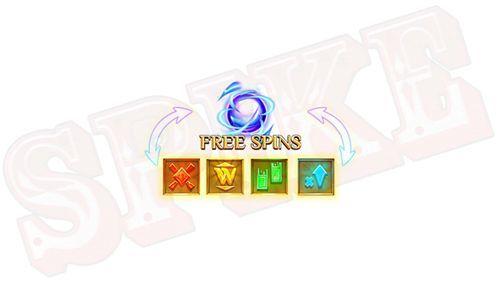 Enchanted Waters Slot Funzione Free Spins
