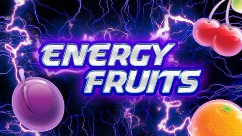 Energy Fruits Slot Machine Online Free Game Play