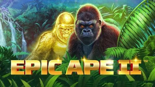Epic Ape II Slot Machine Online Free Game Play
