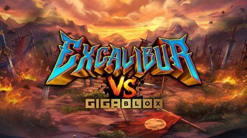 Excalibur VS GigaBlox Slot Machine Online Free Game Play