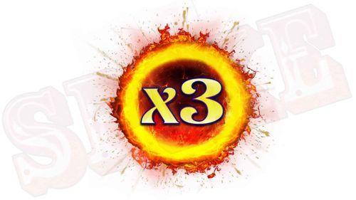 Fire Portals Slot Simbolo Wild Portale Infuocato