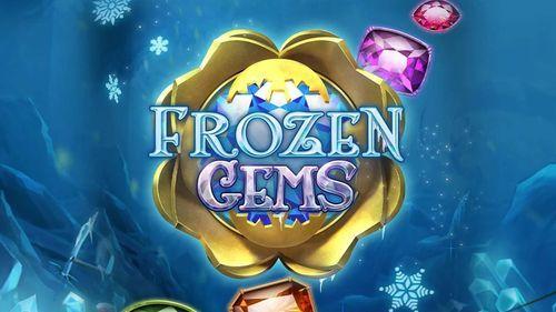 Frozen Gems Slot Machine Online Free Game Play