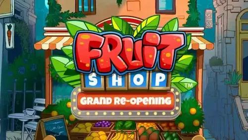 Fruit Shop Grand Re-Opening Slot Machine Online Free Game Play