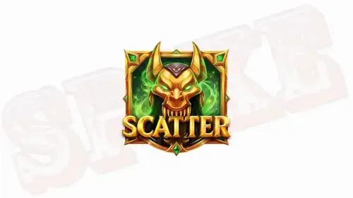 Fury of Anubis Slot Simbolo Scatter