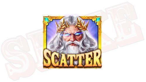 Gates Of Olympus 1000 Slot Simbolo Scatter