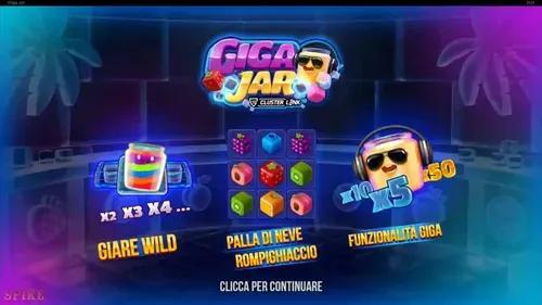 Giga Jar Slot Funzioni Speciali