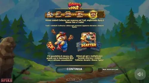 Gnaw'n Gold Slot Funzioni Speciali