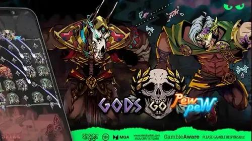 Gods Go Pew Pew Slot Gratis