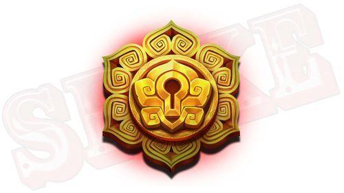 Gold Oasis Slot Simbolo Scatter