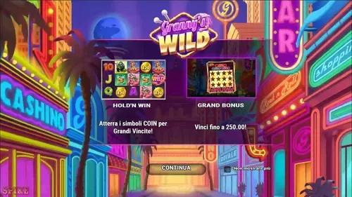 Granny's Wild Slot Funzioni Speciali