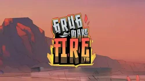 Grug Make Fire Slot Machine Online Free Game Play