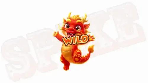 Happy Dragon Slot Simbolo Wild