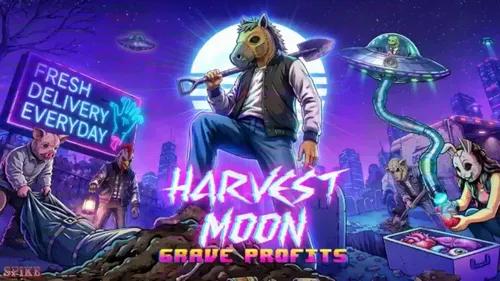 Harvest Moon Grave Profits Slot Gratis