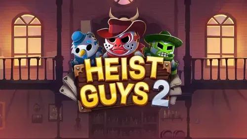 Heist Guys 2 Slot Machine Online Free Game Play