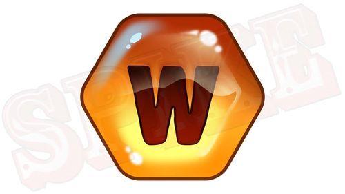 Honey Rush 100 Slot Simbolo Wild