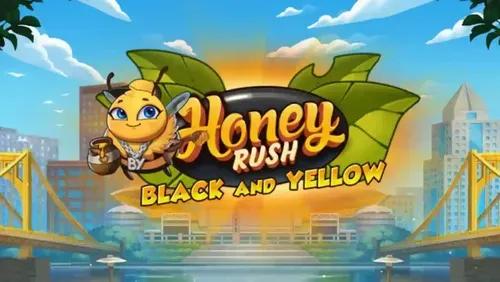 Honey Rush Black And Yellow Slot Machine Online Free Game Play