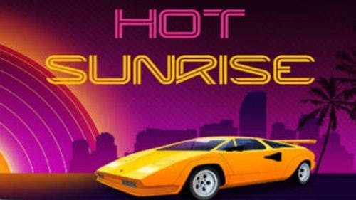 Hot Sunrise Slot Machine Online Free Game Play