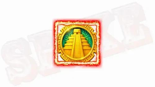 Inca Queen Slot Simbolo Gettone Infuocato
