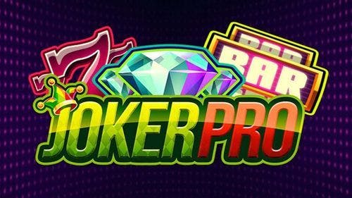  Slot Online Joker Pro Free Game Play