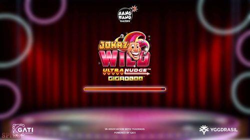 Jokrz Wild UltraNudge GigaBlox Slot Gratis