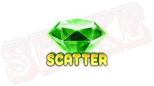 Juicy Fruits Multihold Slot Simbolo Scatter Verde