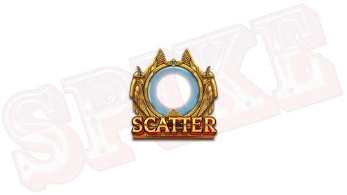 King’s Mask Eclipse of Gods Slot Simbolo Scatter