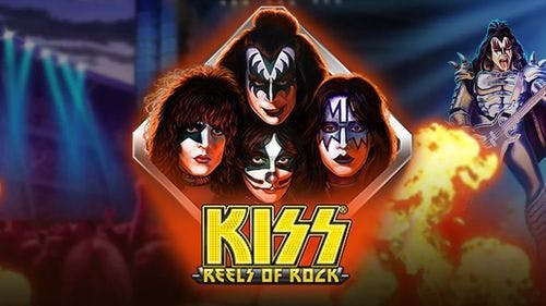 Kiss Reels Of Rock Slot Machine Online Free Demo