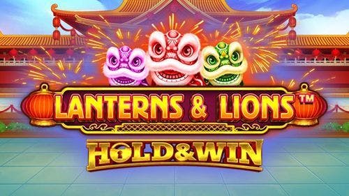 Lanterns & Lions Hold & Win Slot Machine Online Free Game Play