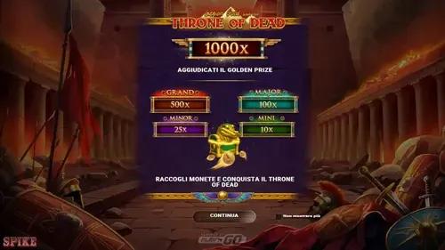 Legion Gold And The Throne Of Dead Slot Gratis