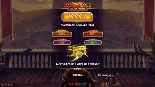 Legion Gold Reckoning Slot Funzioni Speciali