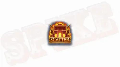 Legion Gold Reckoning Slot Simbolo Scatter