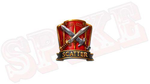 Legion Gold Victory Slot Simbolo Scatter