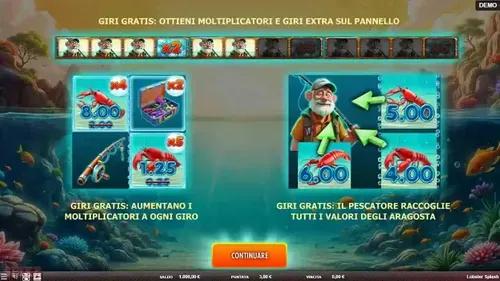 Lobster Splash Slot Funzioni Speciali
