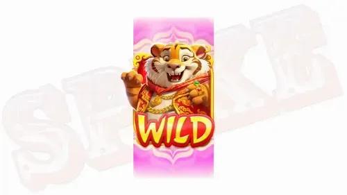 Lucky Tiger Gold Slot Simbolo Wild