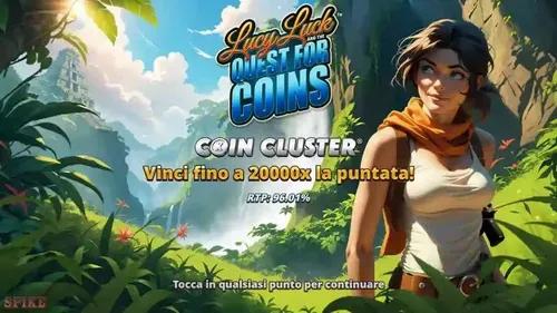 Lucy Luck And The Quest For Coins Slot Funzioni Speciali