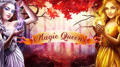 Magic  Queens Slot Machine Online Free Game Play