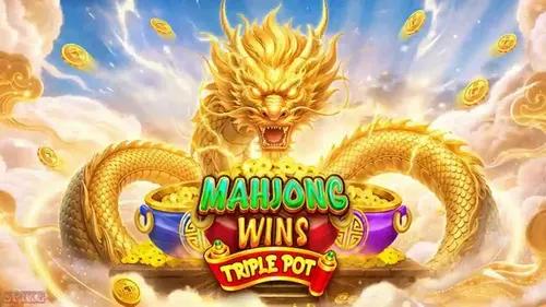 Mahjong Wins Triple Pot Slot Gratis