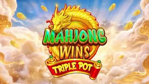 Mahjong Wins Triple Pot Slot Machine Online Free Game Play