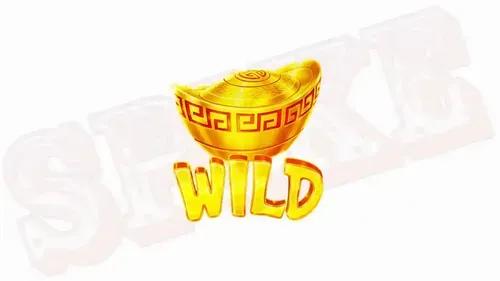 Mahjong Wins Triple Pot Slot Simbolo Wild
