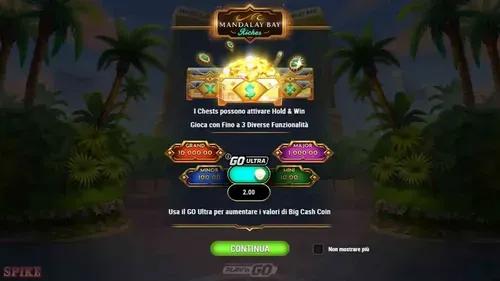Mandalay Bay Riches Slot Funzioni Speciali