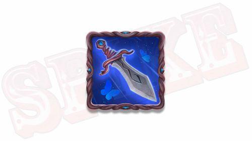 Merlin Realm Of Charm Slot Simbolo Pugnale