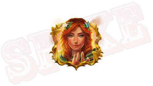 Merlin Realm Of Charm Slot Simbolo Scatter
