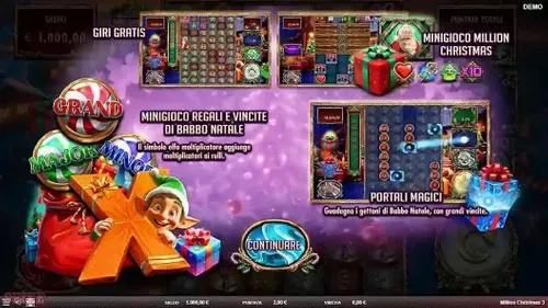 Million Christmas 3 Slot Funzioni Speciali