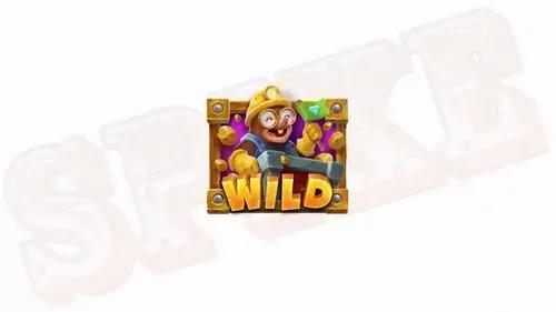 Mole Digger Slot Simbolo Wild