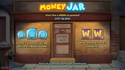 Money Jar Slot Gratis