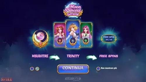 Moon Princess Extreme Slot Funzioni Speciali