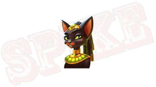 Mummy's Jewels Slot Simbolo Bastet