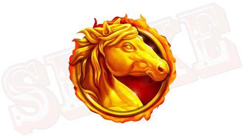 Mustang Trail Slot Simbolo Scatter